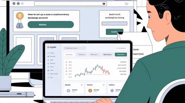 How to Set Up and Use a Cryptocurrency Exchange Account